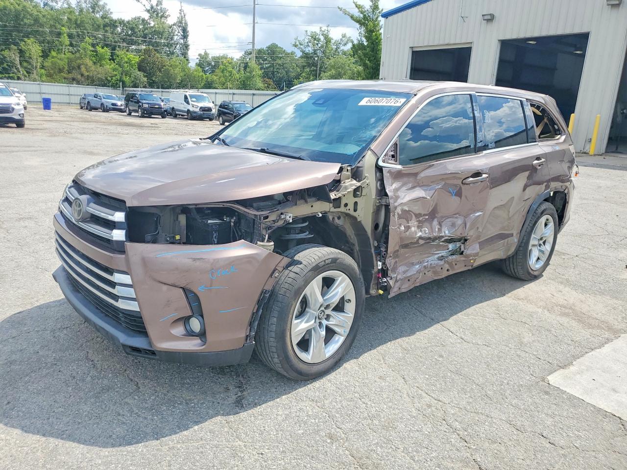 2018 TOYOTA HIGHLANDER Ltd/Ltd Platinum