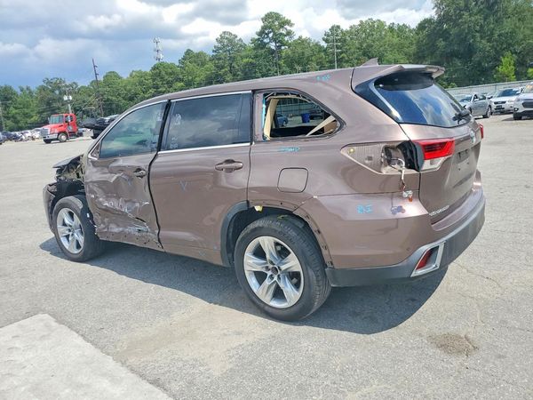 2018 TOYOTA HIGHLANDER Ltd/Ltd Platinum