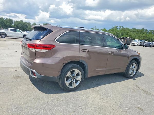2018 TOYOTA HIGHLANDER Ltd/Ltd Platinum