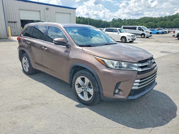 2018 TOYOTA HIGHLANDER Ltd/Ltd Platinum