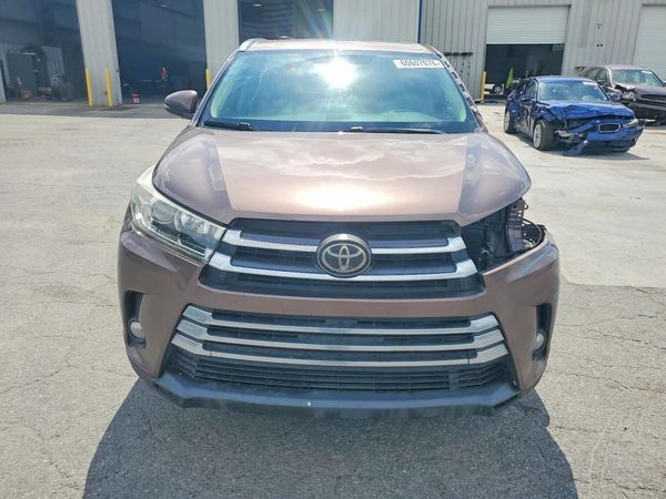 2018 TOYOTA HIGHLANDER Ltd/Ltd Platinum
