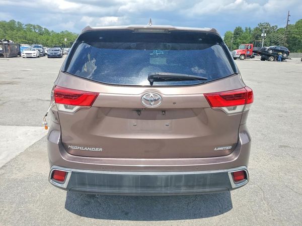 2018 TOYOTA HIGHLANDER Ltd/Ltd Platinum