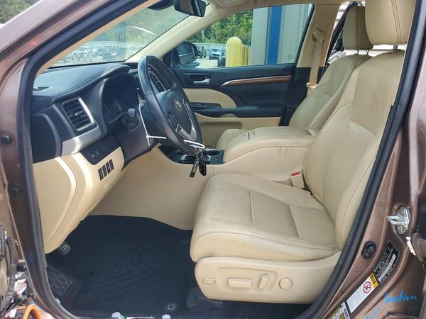 2018 TOYOTA HIGHLANDER Ltd/Ltd Platinum