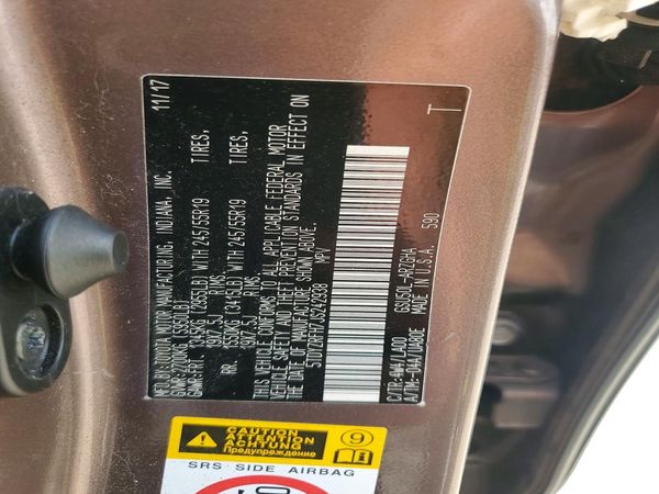 2018 TOYOTA HIGHLANDER Ltd/Ltd Platinum