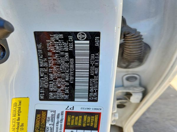 2014 TOYOTA CAMRY