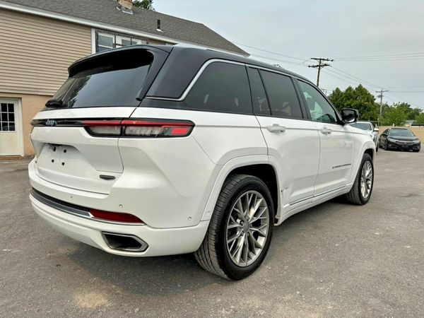 2022 JEEP GRAND CHEROKEE SUMMIT 4XE