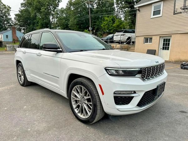 2022 JEEP GRAND CHEROKEE SUMMIT 4XE