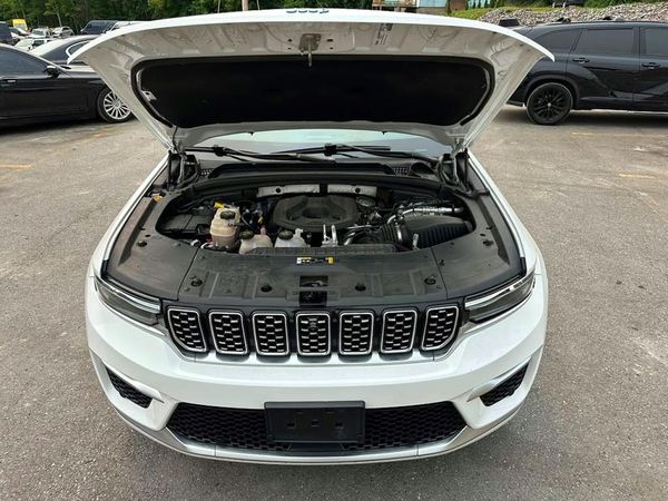 2022 JEEP GRAND CHEROKEE SUMMIT 4XE