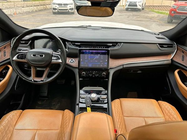 2022 JEEP GRAND CHEROKEE SUMMIT 4XE