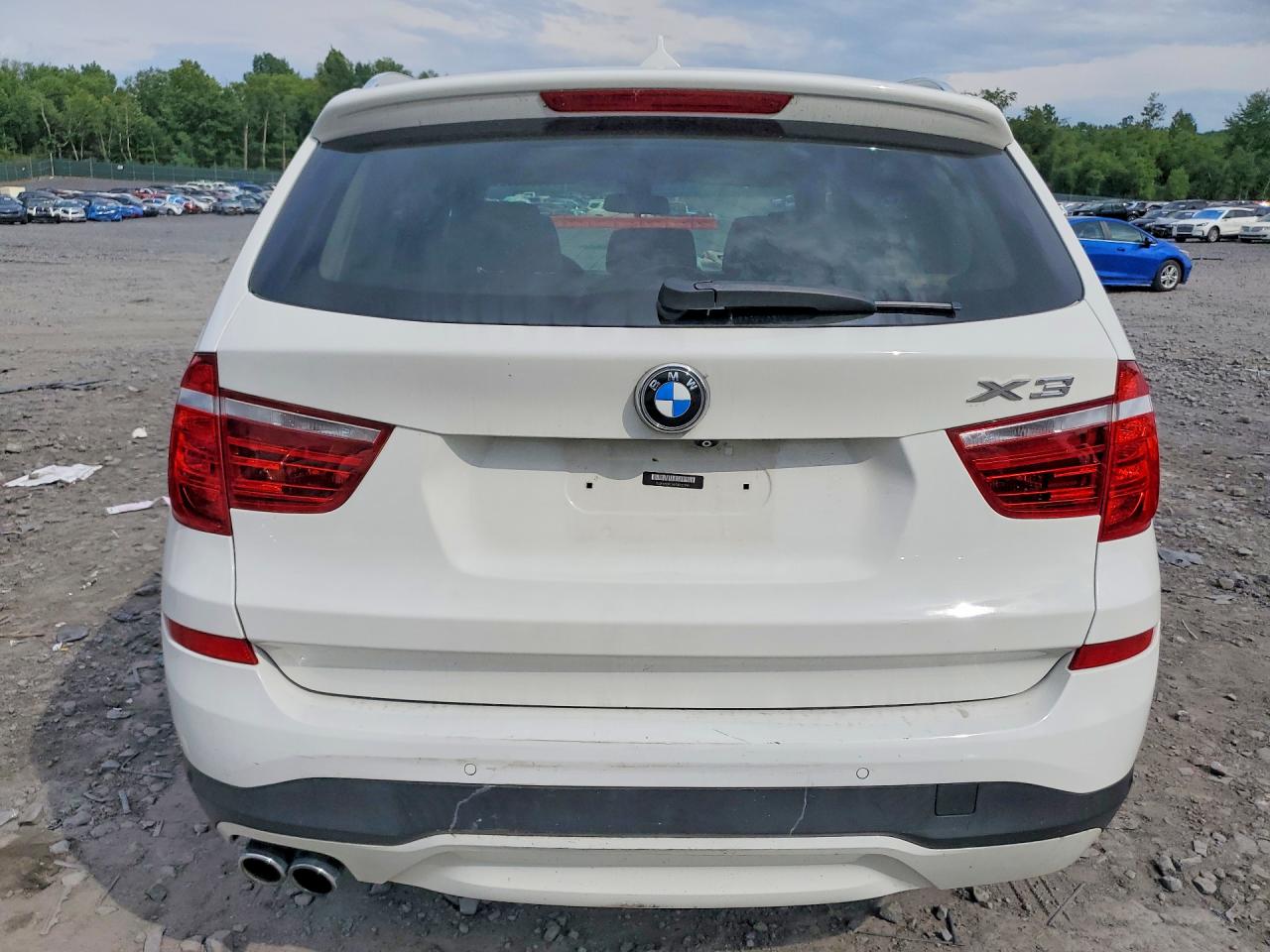 2015 BMW X3 xDrive28i