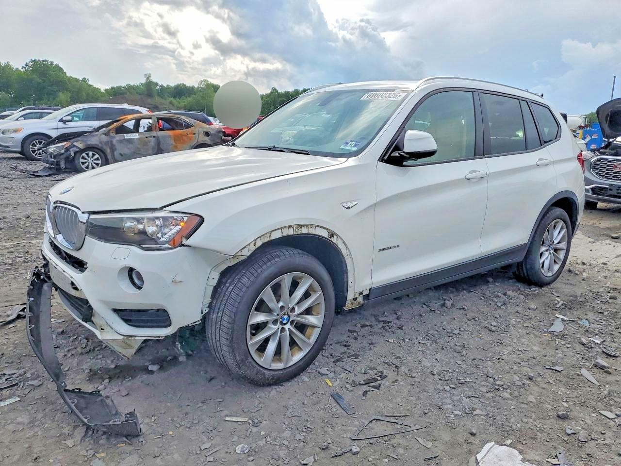 2015 BMW X3 xDrive28i