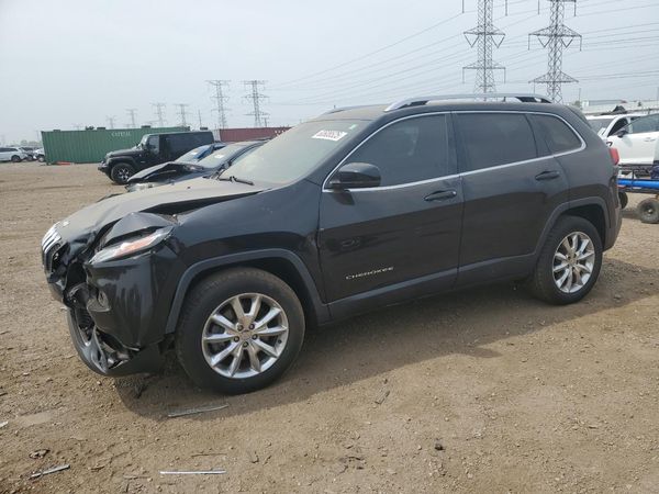 2016 JEEP CHEROKEE LIMITED 4X4