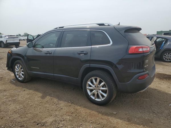 2016 JEEP CHEROKEE LIMITED 4X4