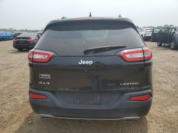 2016 JEEP CHEROKEE LIMITED 4X4