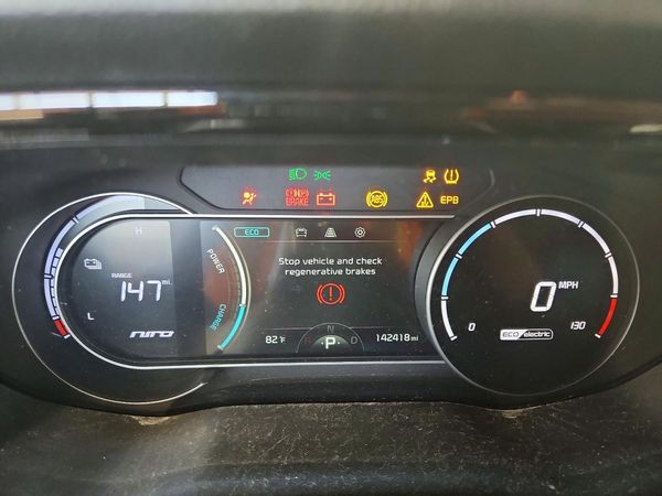 2022 KIA NIRO EV S, EX
