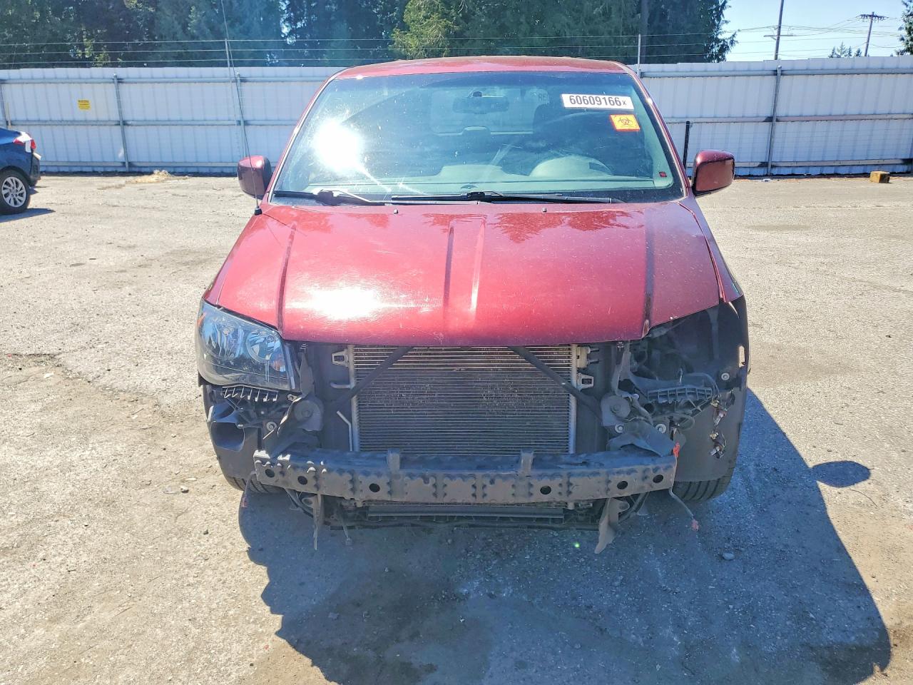 2018 DODGE GRAND CARAVAN GT (US), GT FWD (Can)