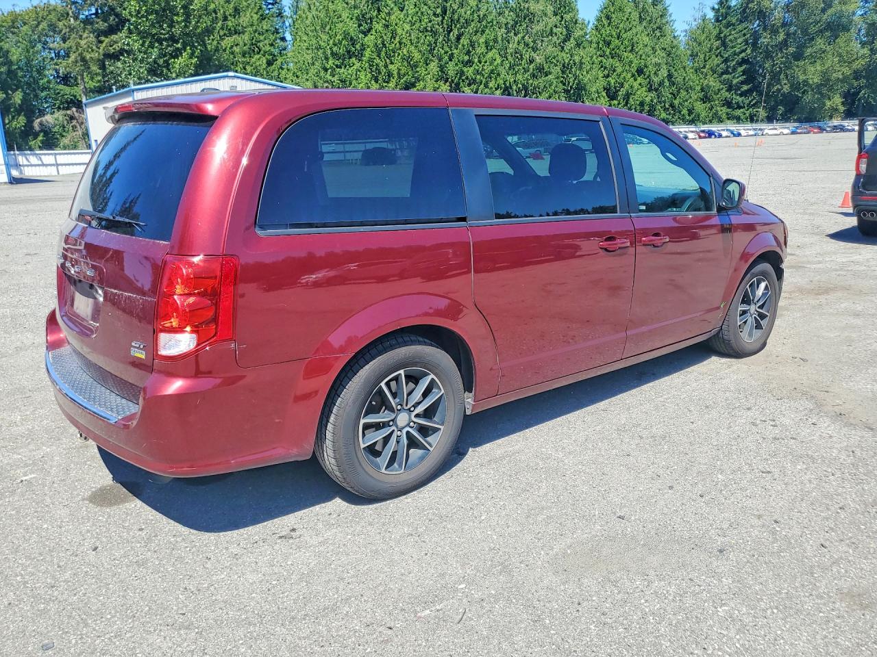 2018 DODGE GRAND CARAVAN GT (US), GT FWD (Can)