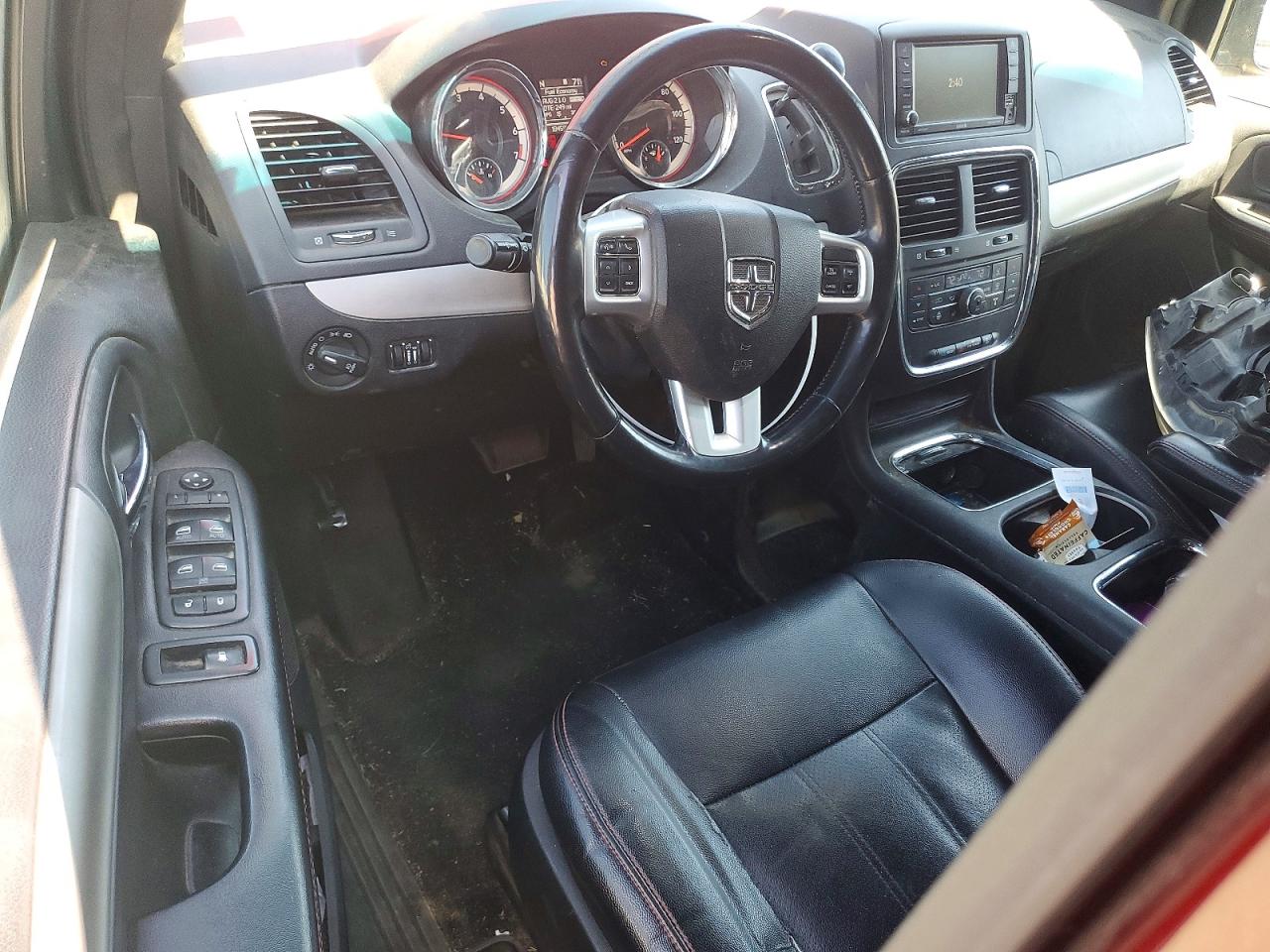 2018 DODGE GRAND CARAVAN GT (US), GT FWD (Can)