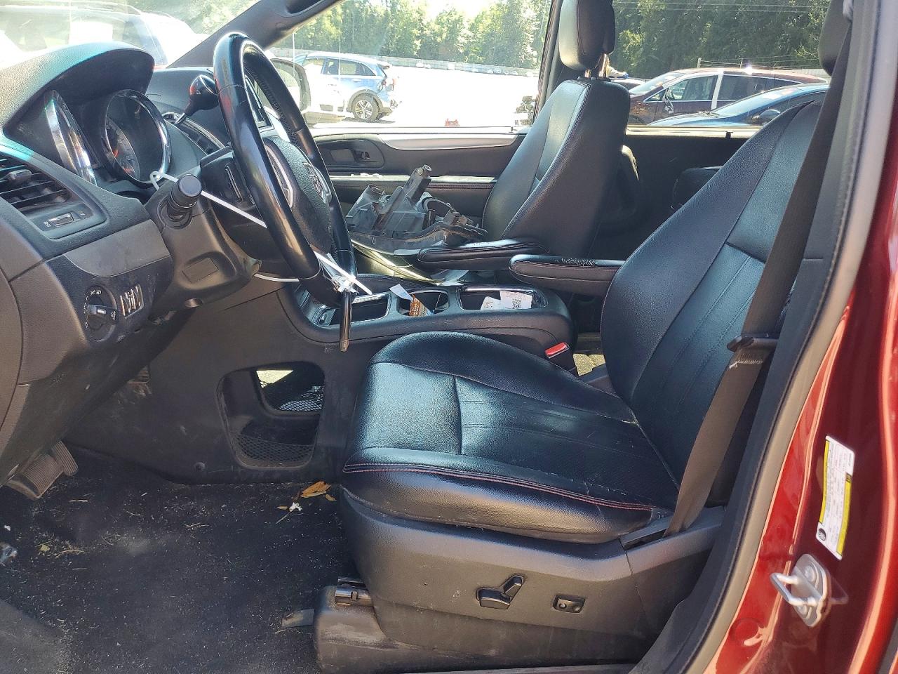 2018 DODGE GRAND CARAVAN GT (US), GT FWD (Can)