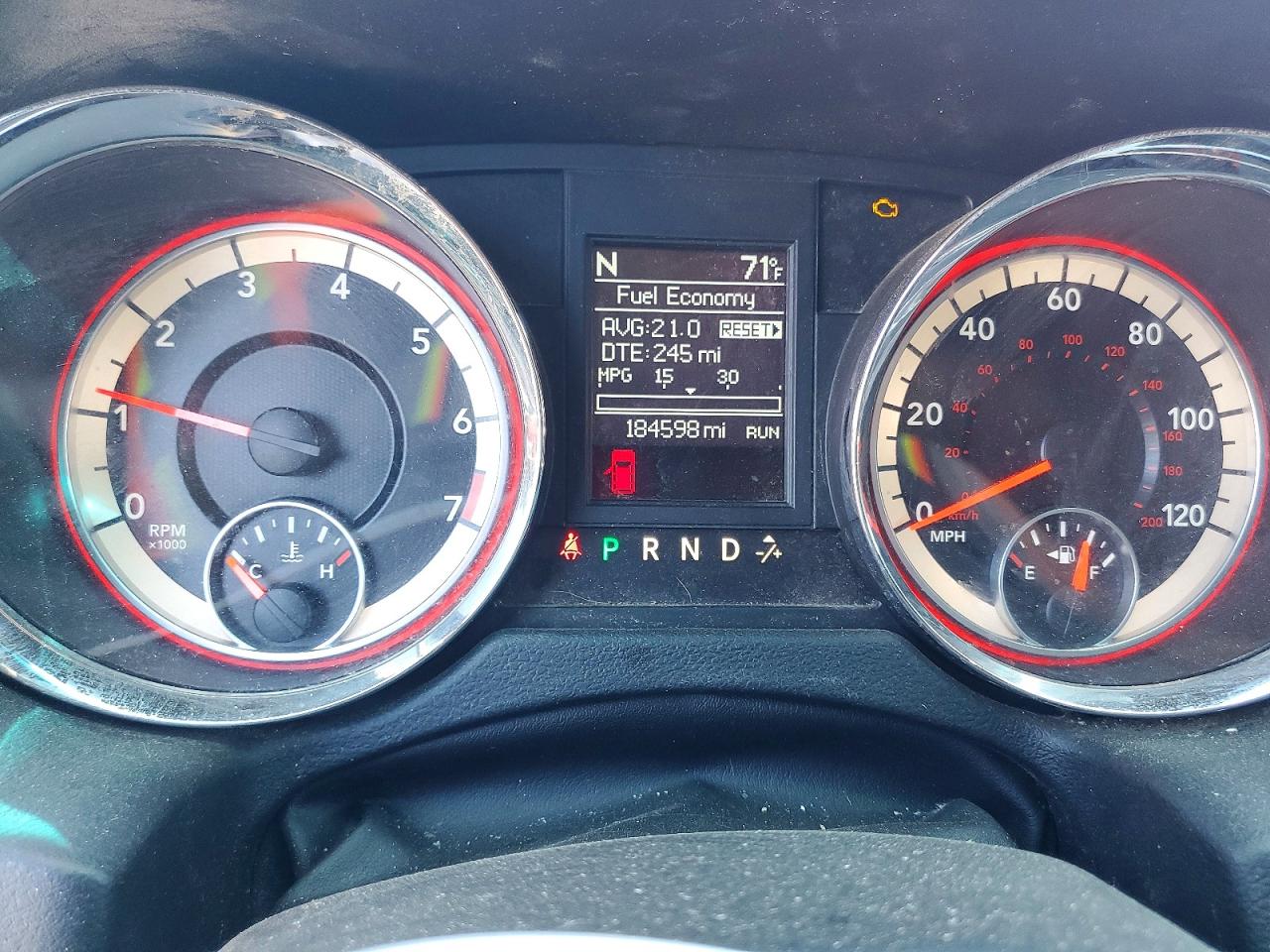 2018 DODGE GRAND CARAVAN GT (US), GT FWD (Can)