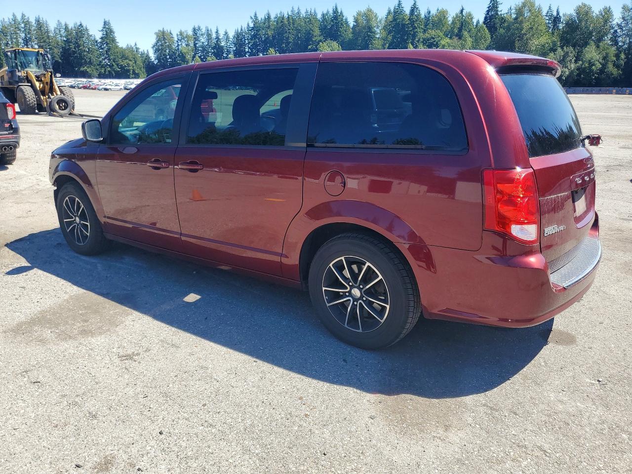 2018 DODGE GRAND CARAVAN GT (US), GT FWD (Can)