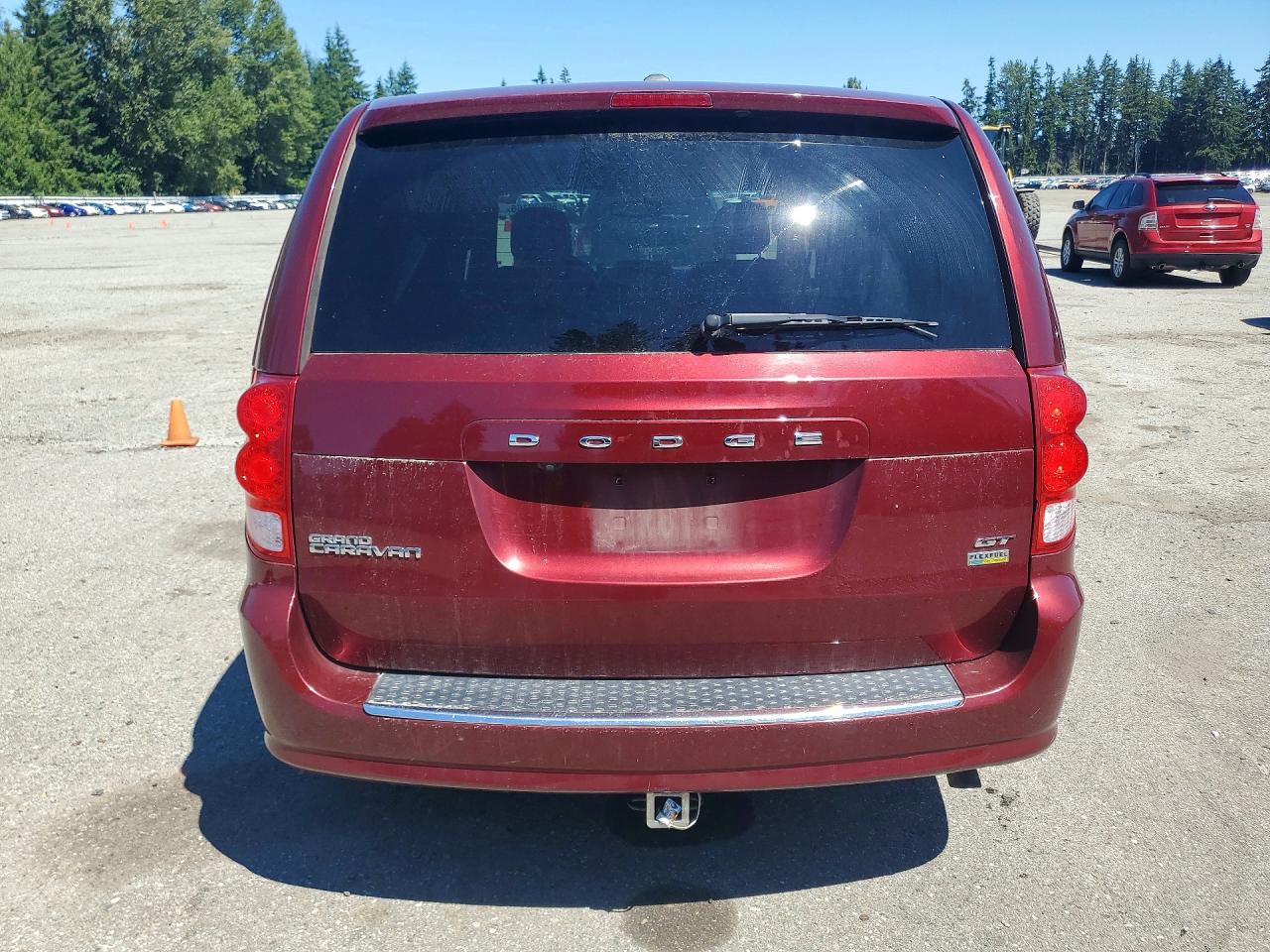2018 DODGE GRAND CARAVAN GT (US), GT FWD (Can)