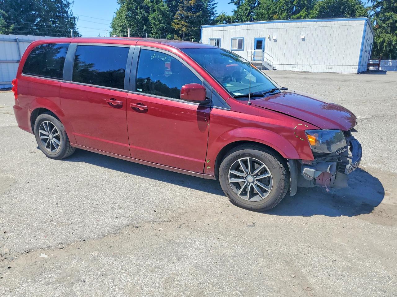 2018 DODGE GRAND CARAVAN GT (US), GT FWD (Can)