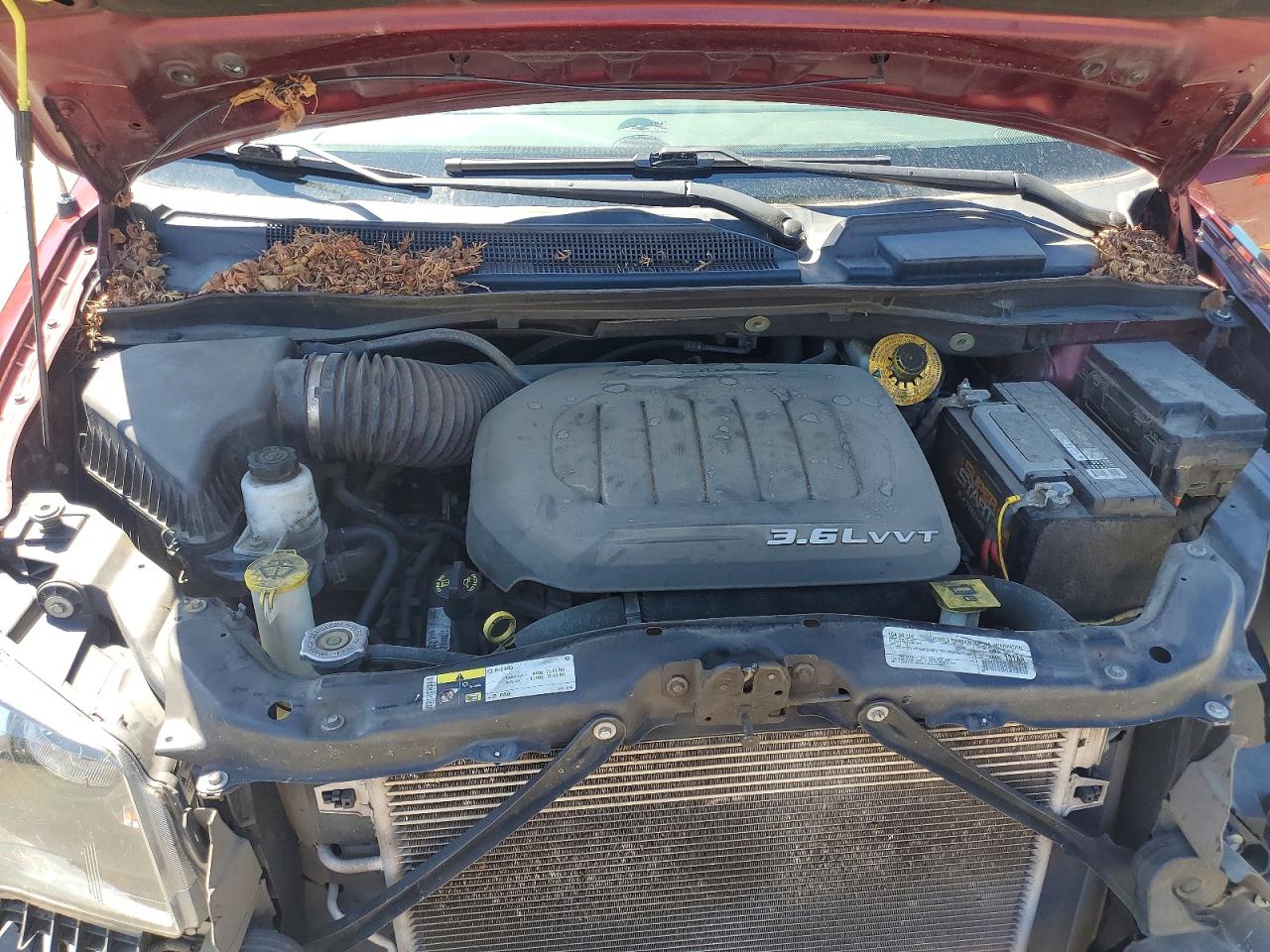 2018 DODGE GRAND CARAVAN GT (US), GT FWD (Can)