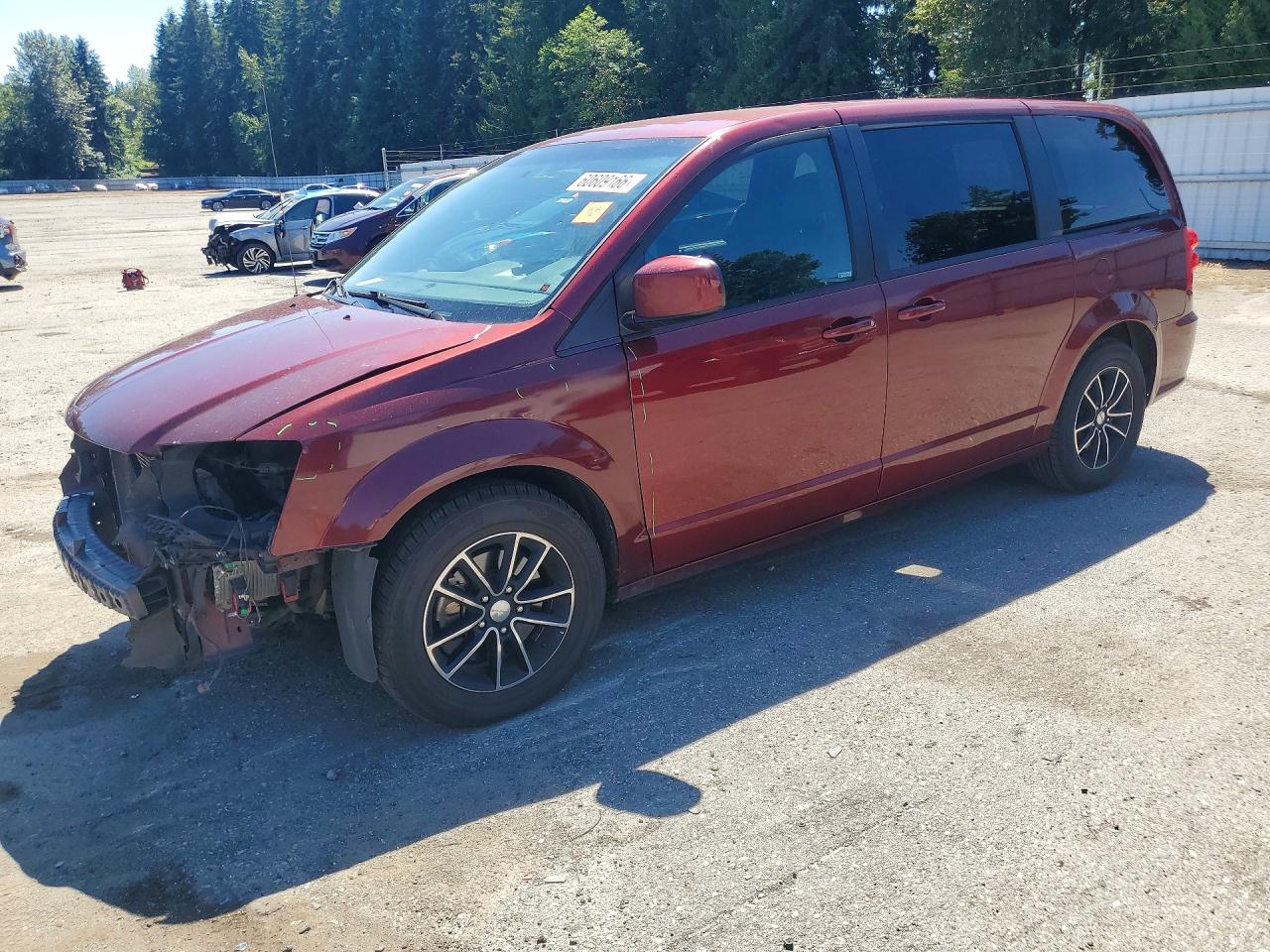 2018 DODGE GRAND CARAVAN GT (US), GT FWD (Can)