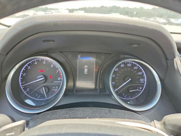 2019 TOYOTA CAMRY L/LE/SE/XLE — ODOM
