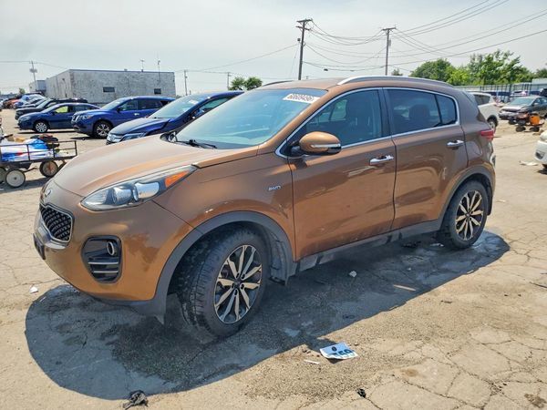 2018 KIA SPORTAGE QL