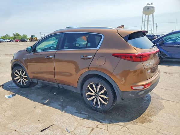 2018 KIA SPORTAGE QL