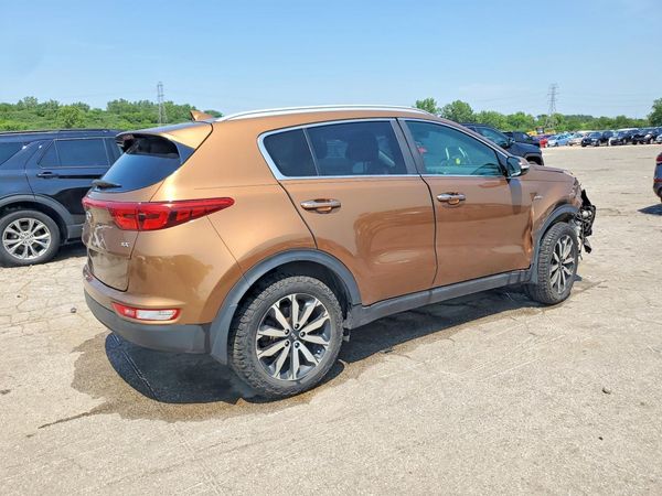 2018 KIA SPORTAGE QL