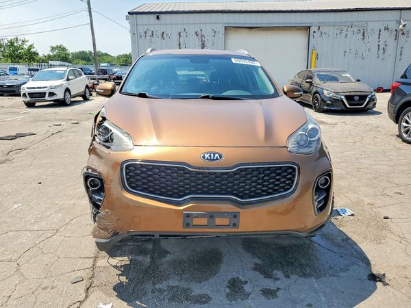 2018 KIA SPORTAGE QL