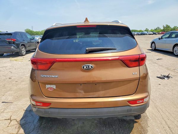 2018 KIA SPORTAGE QL
