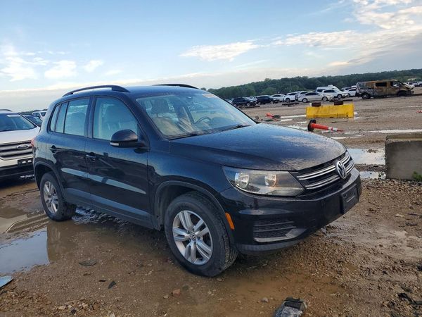 2017 VOLKSWAGEN TIGUAN
