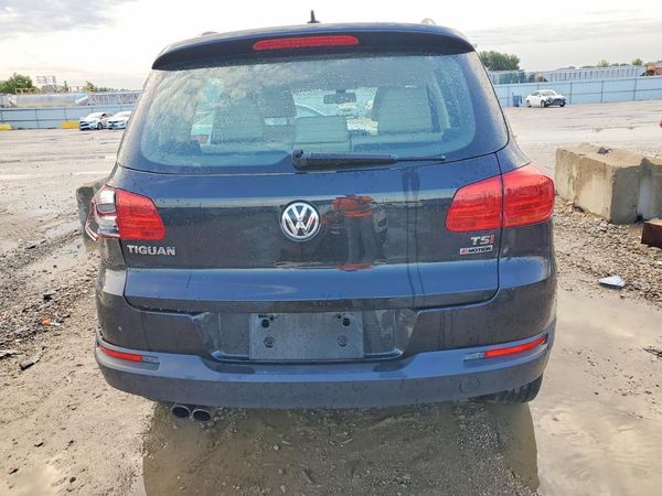 2017 VOLKSWAGEN TIGUAN