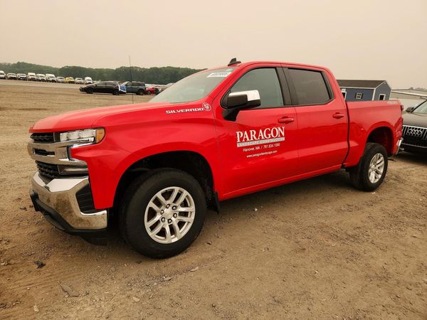 2021 CHEVROLET SILVERADO LT (2FL)