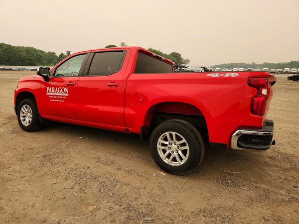 2021 CHEVROLET SILVERADO LT (2FL)