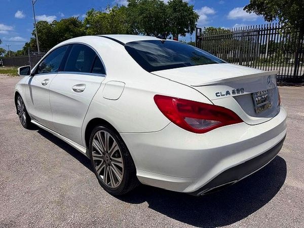 2018 MERCEDES-BENZ CLA CLA250