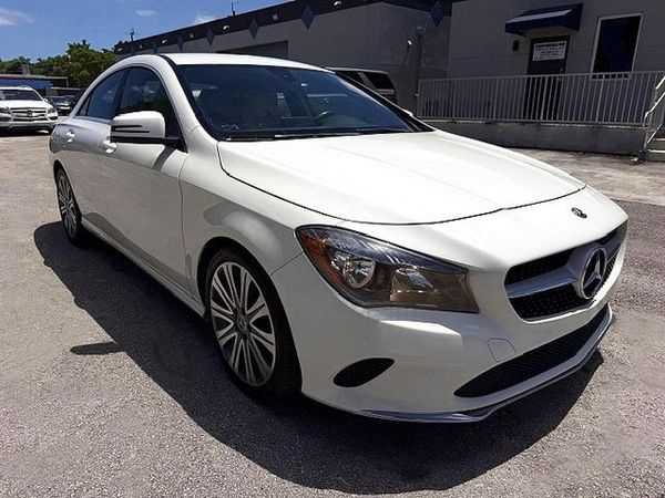 2018 MERCEDES-BENZ CLA CLA250