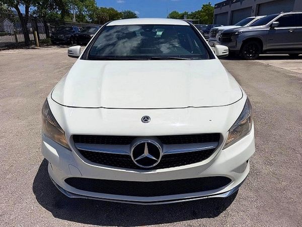 2018 MERCEDES-BENZ CLA CLA250