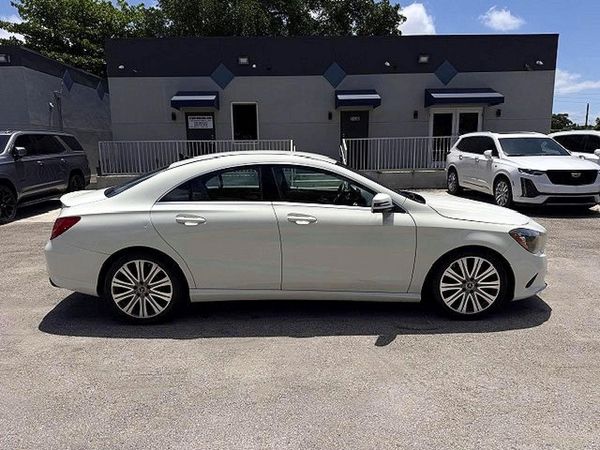 2018 MERCEDES-BENZ CLA CLA250