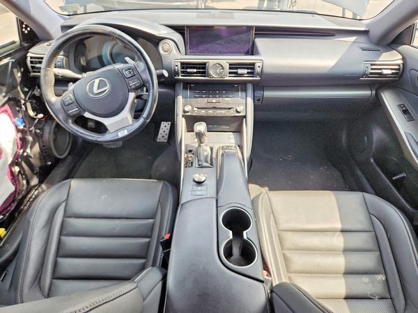 2017 LEXUS IS