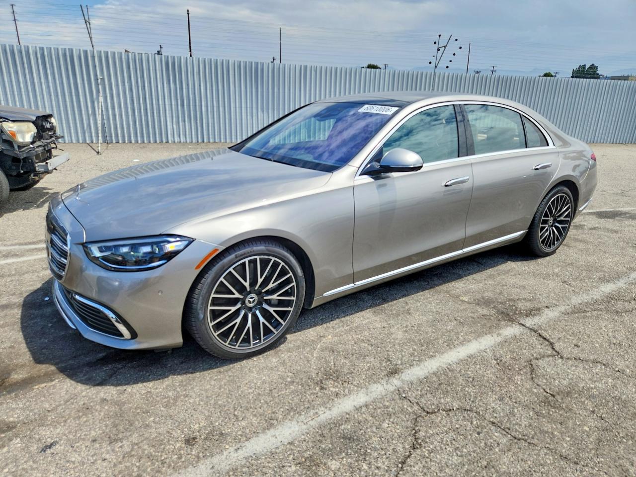 2021 MERCEDES-BENZ S S580-4M