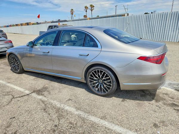 2021 MERCEDES-BENZ S S580-4M