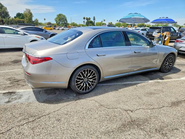 2021 MERCEDES-BENZ S S580-4M