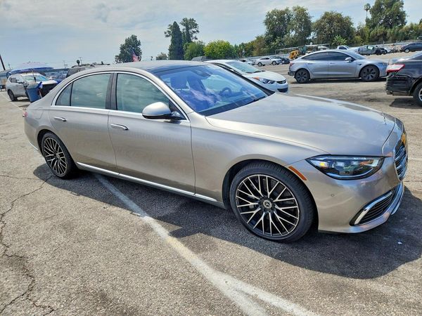 2021 MERCEDES-BENZ S S580-4M