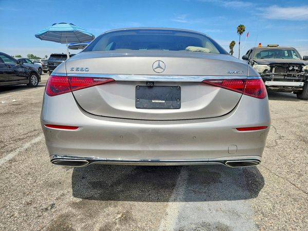 2021 MERCEDES-BENZ S S580-4M