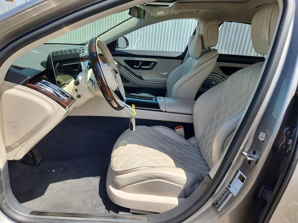2021 MERCEDES-BENZ S S580-4M